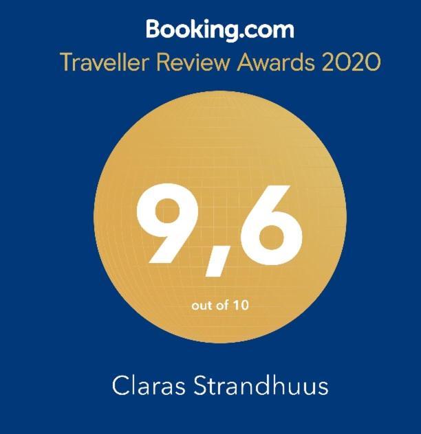 Claras Strandhuus Zingst Ngoại thất bức ảnh
