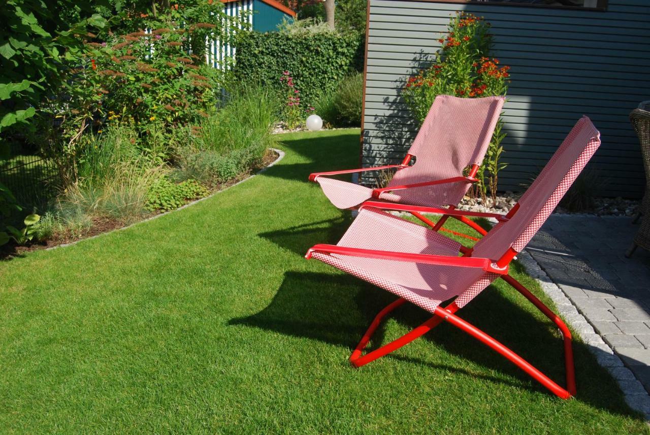 Claras Strandhuus Zingst Ngoại thất bức ảnh